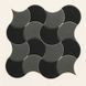Мозаїка керамічна KC SCALES SC X2 6901 Silver/Graphite Black 300x300x9 (93x87) 0,075 м2 SC X2 6901 фото 8