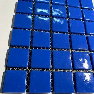 Мозаика стеклянная MK25103 Blue АкваМо 31.7х31.7 плитка MK25103 фото