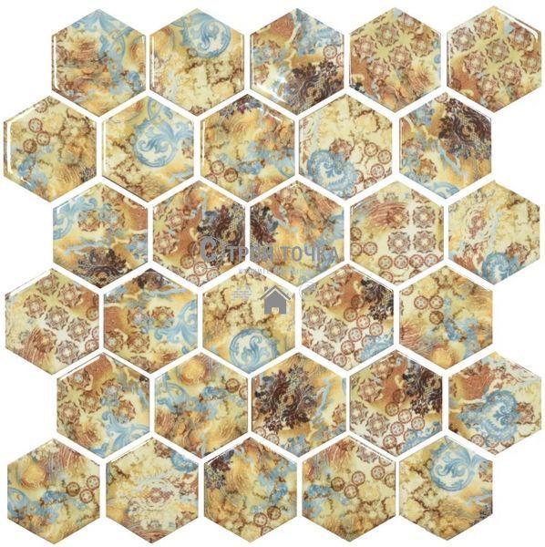 Мозаика керамическая KC HEXAGON HP 6021 295 х 295 х 9 HP 6021 фото