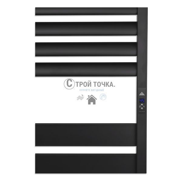 Електрична рушникосушарка Laris Зебра Лавина ЧФЧ10 500 х 900 Е (підкл. справа) 75201092 фото
