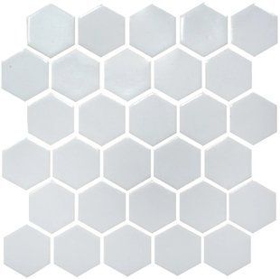Мозаика керамическая KC HEXAGON H 6001 Flora Grey 295 х 295 х 9 H 6001 фото