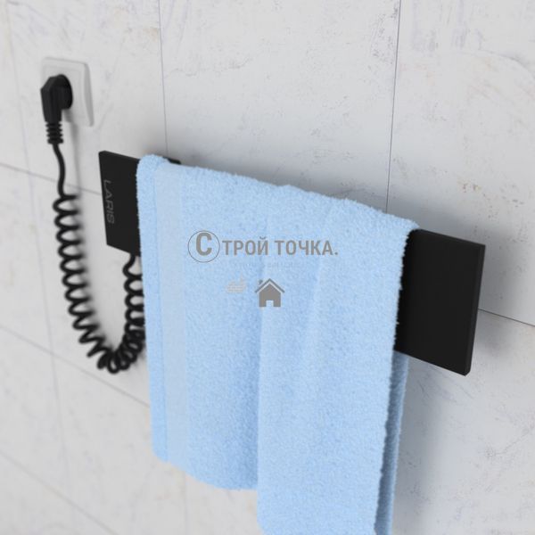 Электрический полотенцесушитель Laris Зебра Смарт ЧФ(Ч) 400 х 100 Е 73207956 фото