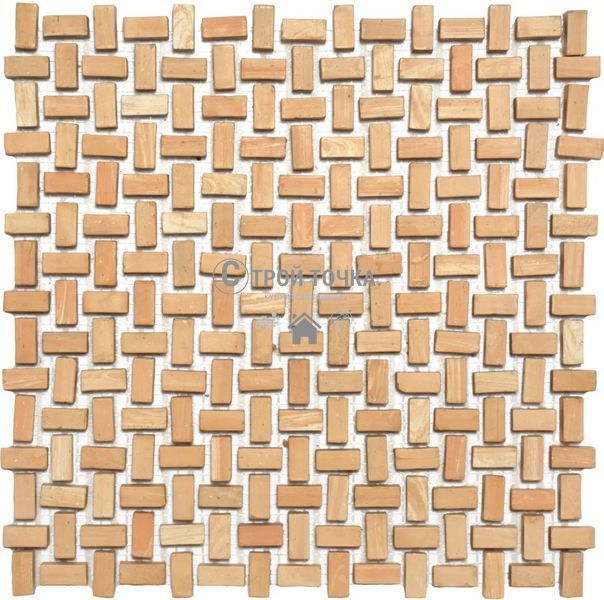 Мозаика керамогранитная KC MI7 10200411C Dorato 300 x 300 х 10 (прямоугольник 10 x 20) MI7 10200411C фото