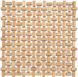 Мозаика керамогранитная KC MI7 10200411C Dorato 300 x 300 х 10 (прямоугольник 10 x 20) MI7 10200411C фото 3
