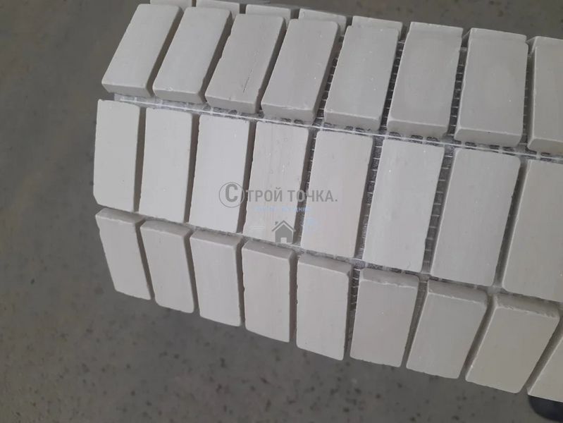 Мозаїка керамогранітна KC MI7 23460104C Beige 300 x 300 х 7 (прямокутник 23 x 46) MI7 23460104C фото