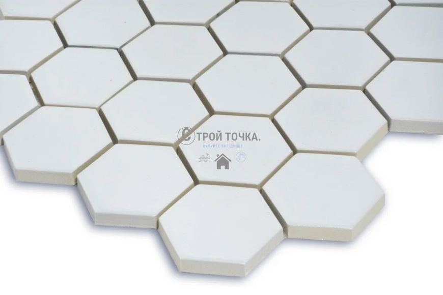 Мозаїка керамічна KC HEXAGON H 6001 Flora Grey 295 х 295 х 9 H 6001 фото