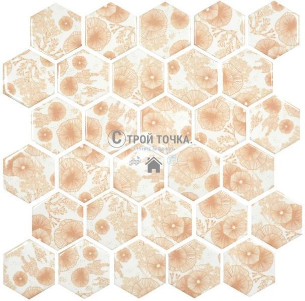 Мозаїка керамічна KC HEXAGON HP 6023 295 х 295 х 9 HP 6023 фото