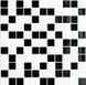 Мозаїка керамічна KC GM 4001 C2 black/white 300 х 300 х 4 ( 25 х 25 ) GM 425001 фото 8