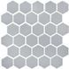 Мозаїка керамічна KC HEXAGON H 6002 Grey Silver 295 х 295 х 9 H 6002 фото 1