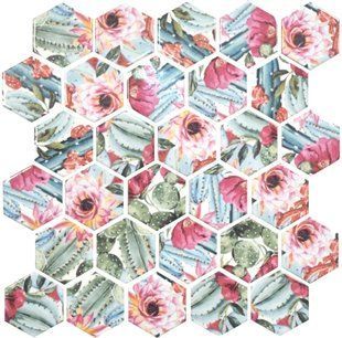 Мозаика керамическая KC HEXAGON HP 6024 295 х 295 х 9 HP 6024 фото