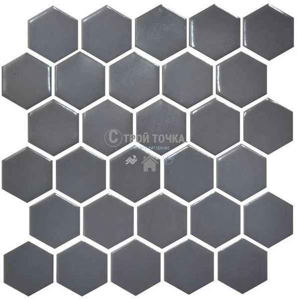 Мозаїка керамічна KC HEXAGON H 6003 Grey Shedol 295 х 295 х 9 H 6003 фото