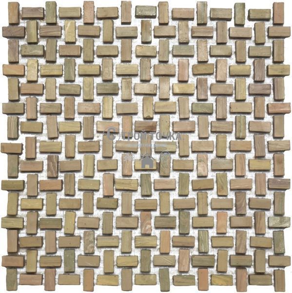 Мозаїка керамогранітна KC MI7 10200415C Muschiato 300 x 300 х 10 (прямокутник 10 x 20) MI7 10200415C фото