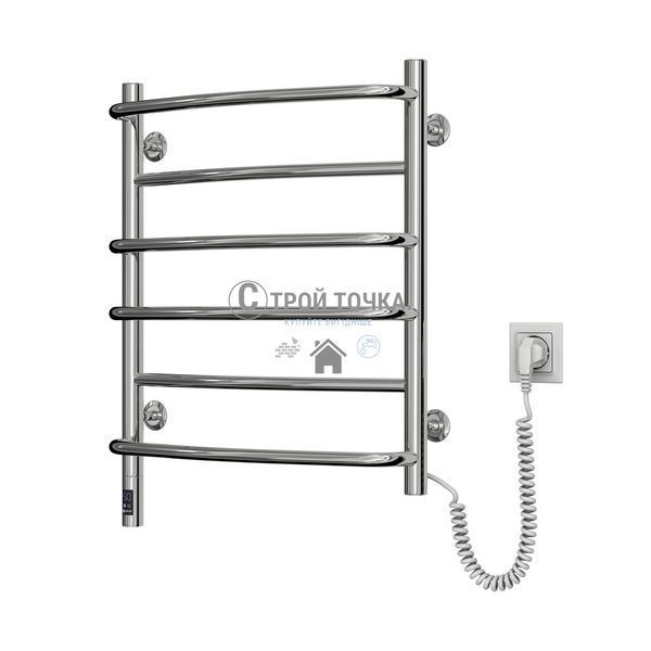 Рушникосушка Омега 530х600 Sensor права з таймером 10-015033-5360 фото