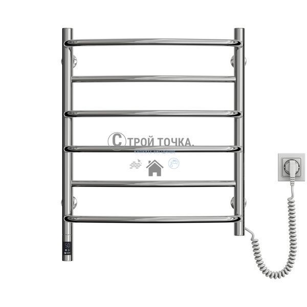 Рушникосушка Омега 530х600 Sensor права з таймером 10-015033-5360 фото