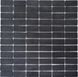 Мозаика керамогранитная KC MI7 23460106C Nero 300 x 300 х 7 (прямоугольник 23 x 46) MI7 23460106C фото 2