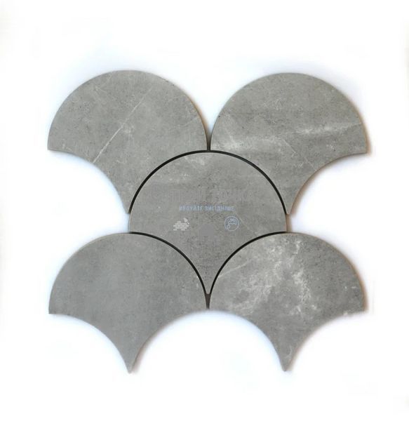Декор KC Scales CM 3112 SC Ambrosio Gris (d 147 mm) h2614 фото