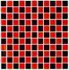 Мозаїка керамічна KC GM 4003 CC black/red m 300 х 300 х 4 (25 х 25) GM 425003 фото 5
