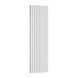Вертикальный радиатор Ellipse Double 600х1800-10 (50 мм), anticor, белый 02-145133-6018 фото 2