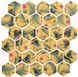 Мозаика керамическая KC HEXAGON HP 6025 295 х 295 х 9 HP 6025 фото 5