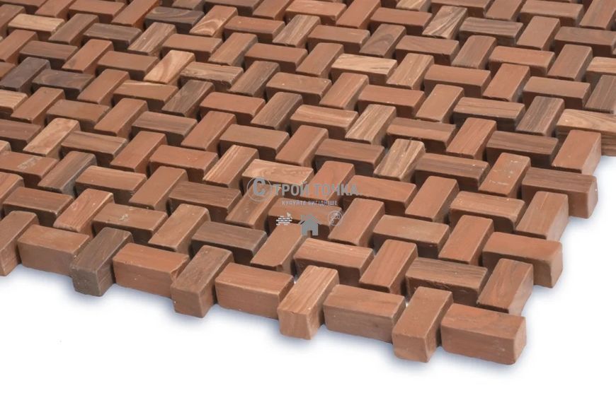 Мозаика керамогранитная KC MI7 10200416C Noce 300 x 300 х 10 (прямоугольник 10 x 20) MI7 10200416C фото