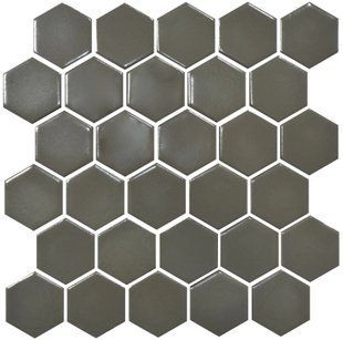 Мозаика керамическая KC HEXAGON H 6020 Dark Grey 295 х 295 х 9 H 6020 фото