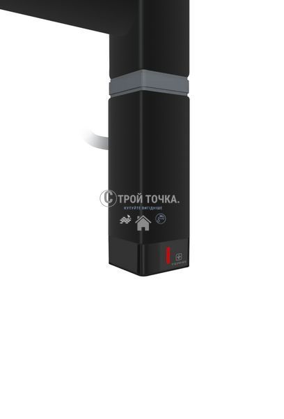 ТЕН ONE 300W для профільної труби (чорний) 6.027.047414.BM фото