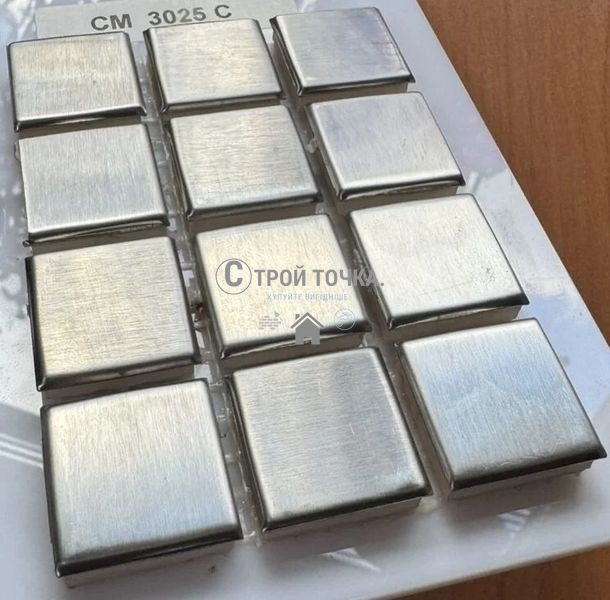 Мозаика керамическая KC СМ 3025 C metal mat 300 х 300 х 9 (25 х 25) CM 3025 фото