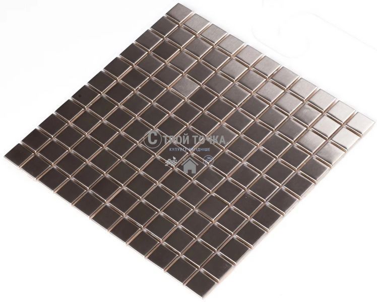 Мозаика керамическая KC СМ 3025 C metal mat 300 х 300 х 9 (25 х 25) CM 3025 фото