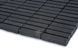 Мозаїка керамогранітна KC MI7 10500506C Nero 300 x 300 х 10 (прямокутник 10 x 50) MI7 10500506C фото 5