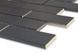 Мозаїка керамічна KC BRICK B 6022 Grafit Black 300x300х9 (48х124) 0,075 м2 B 6022 фото 2