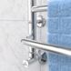 Водяной полотенцесушитель Laris Евромикс П12 500 х 1200 з полицею 71207663 фото 5