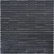 Мозаїка керамогранітна KC MI7 10500506C Nero 300 x 300 х 10 (прямокутник 10 x 50) MI7 10500506C фото 6