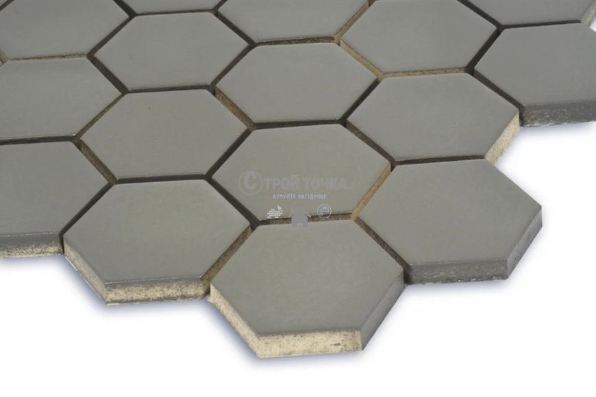 Мозаика керамическая KC HEXAGON H 6020 Dark Grey 295 х 295 х 9 H 6020 фото