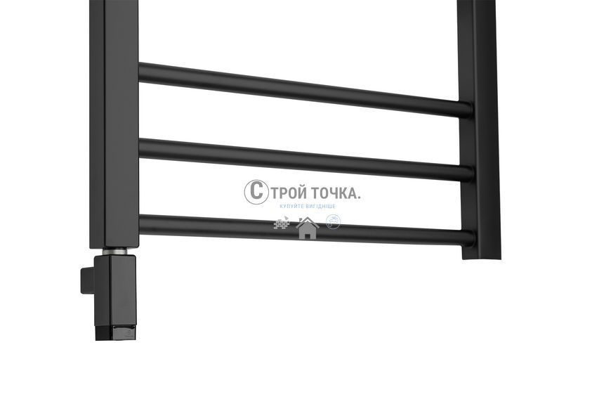 ТЕН ONE 300W для профільної труби (чорний) 6.027.047414.BM фото
