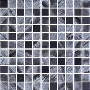 Мозаика стеклянная KC GMP 0425005 C2 print 3/Black mat 300 x 300 х 4 ( 25 х 25 ) GMP 0425005 фото