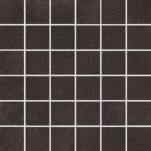 Мозаїка керамограніт CITY SQUARES ANTHRACITE MOSAIC 29,8х29,8 на сітці 188804 фото