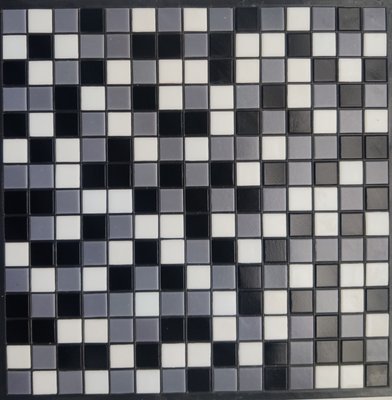 Мозаїка скляна мікс WB01 32.7х32.7 плитка в ванну душ 025456 фото