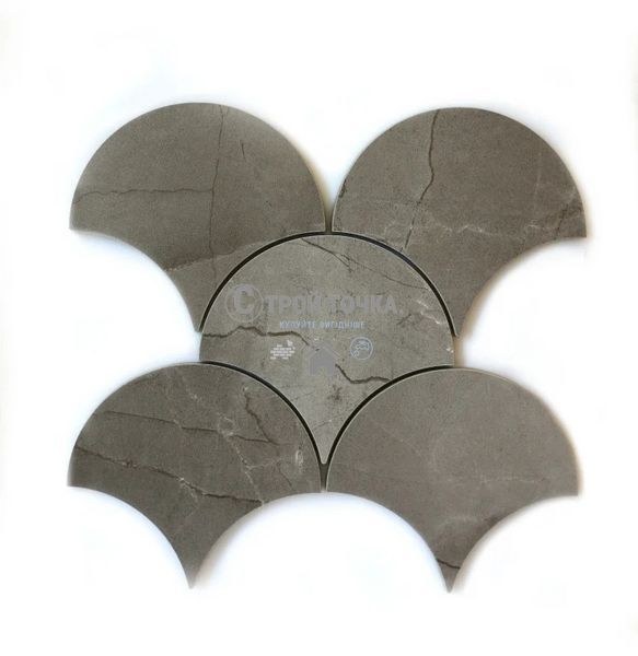 Декор KC Scales CM 3113 SC Grey (d 147 mm) h2615 фото