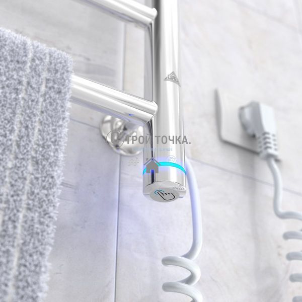 Електрична рушникосушарка Laris Альфа П7 400 х 700 Е S3 (підкл. справа) 73207815 фото
