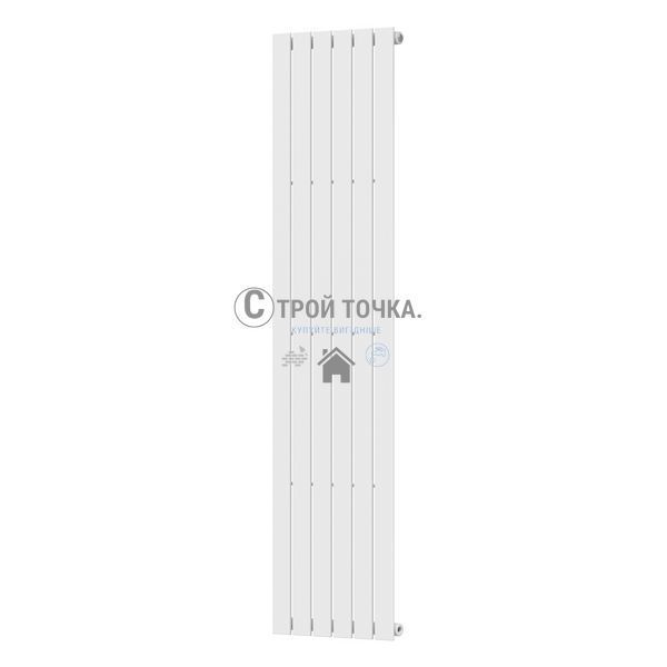 Вертикальний радіатор Largo 452х1800-6, anticor, білий 02-144062-4518 фото