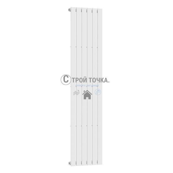 Вертикальний радіатор Largo 452х1800-6, anticor, білий 02-144062-4518 фото