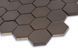 Мозаика керамическая KC HEXAGON H 6005 Coffee Brown 295 х 295 х 9 H 6005 фото 5
