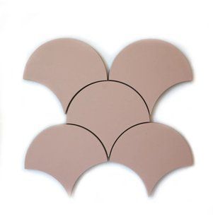 Декор KC Scales CM 3114 SC Rose (d 147 mm) h2616 фото