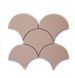 Декор KC Scales CM 3114 SC Rose (d 147 mm) h2616 фото 1