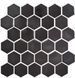 Мозаїка керамічна KC HEXAGON H 6006 Choco Brown 295 х 295 х 9 H 6006 фото 1