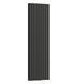 Вертикальный радиатор Ellipse Double 600х1800-10 (50 мм), anticor, черный муар 02-245133-6018 фото 2