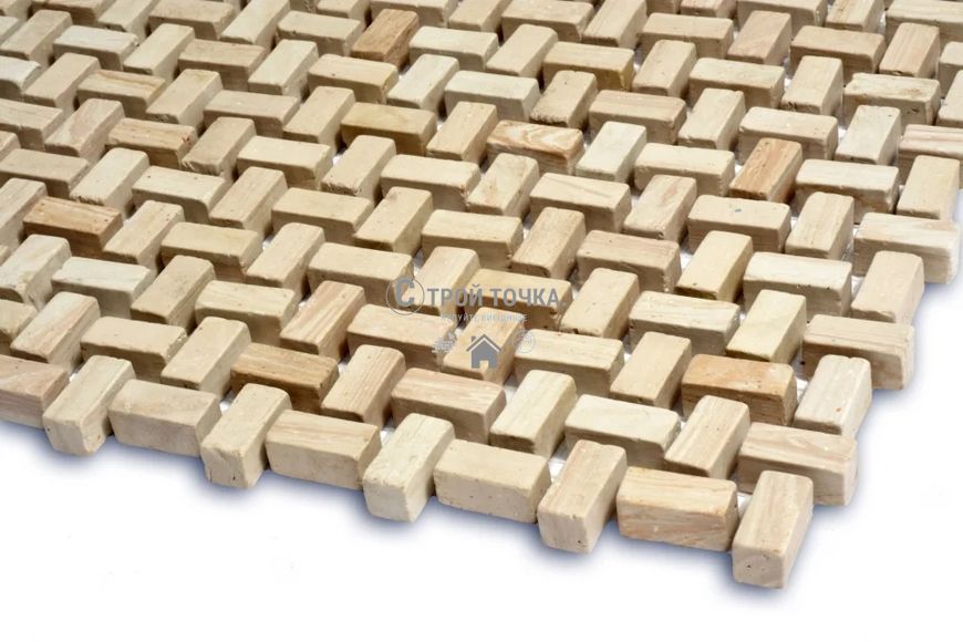Мозаика керамогранитная KC MI7 10200418C Solare 300 x 300 х 10 (прямоугольник 10 x 20) MI7 10200418C фото