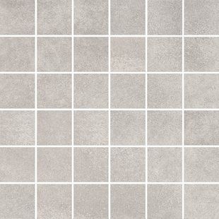 Мозаїка керамограніт CITY SQUARES LIGHT GREY MOSAIC 29,8х29,8 188806 фото
