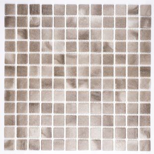 Мозаика стеклянная Stone Moka АкваМо 31.7х31.7 плитка STONE MOKA фото