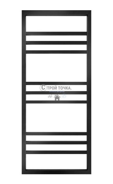Електрична сушка для рушників Angel 120x53x3 GA-62006 фото